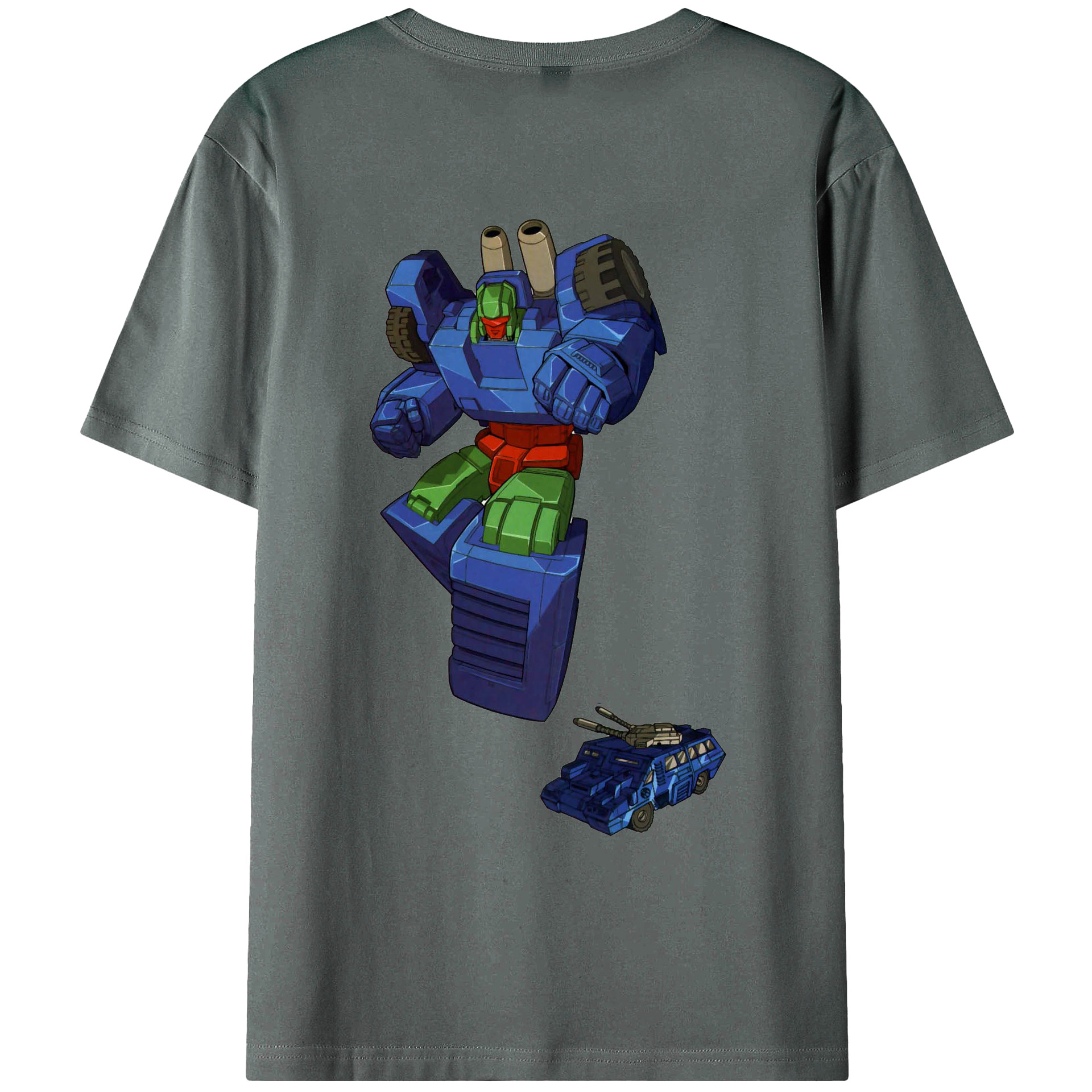 （画像用）  綿100％ メンズ半袖Tシャツ（バックプリント） 通気性